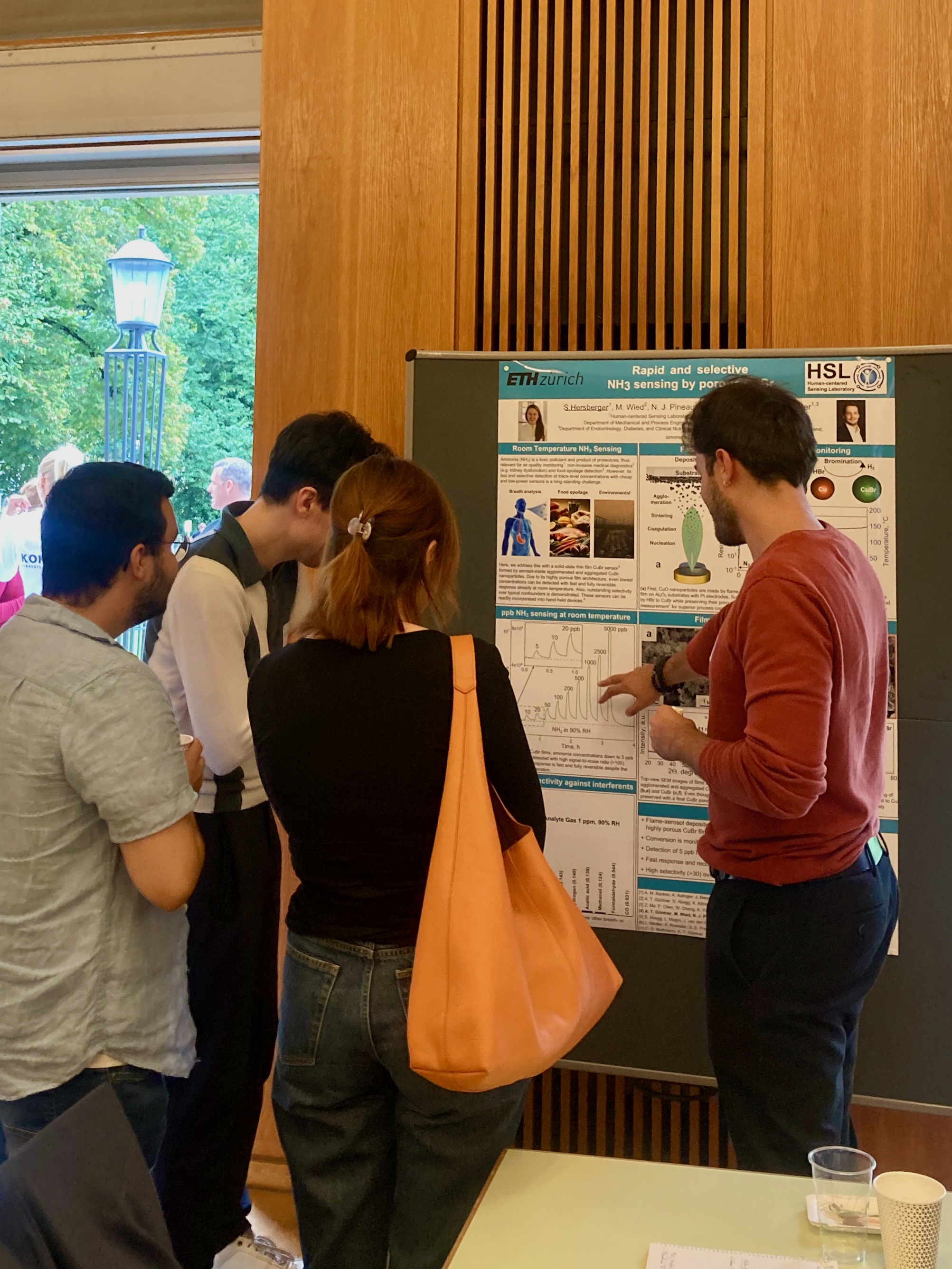 exhalomics poster session